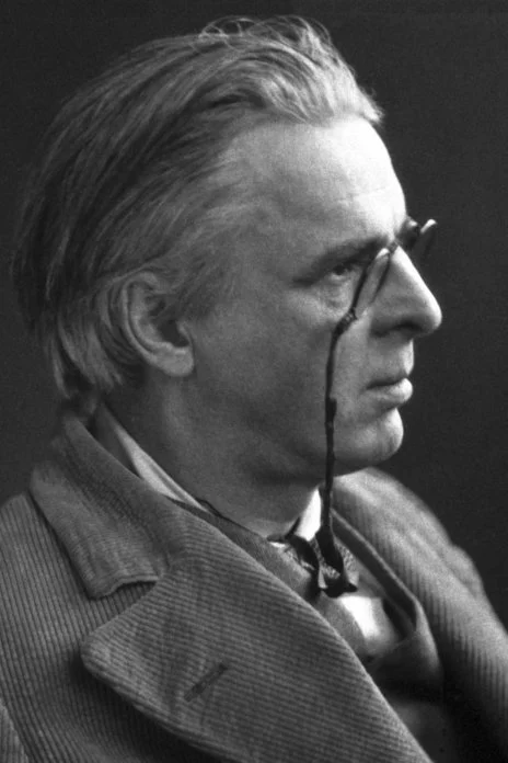 Foto de William Butler Yeats